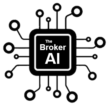 The BrokerAI logo